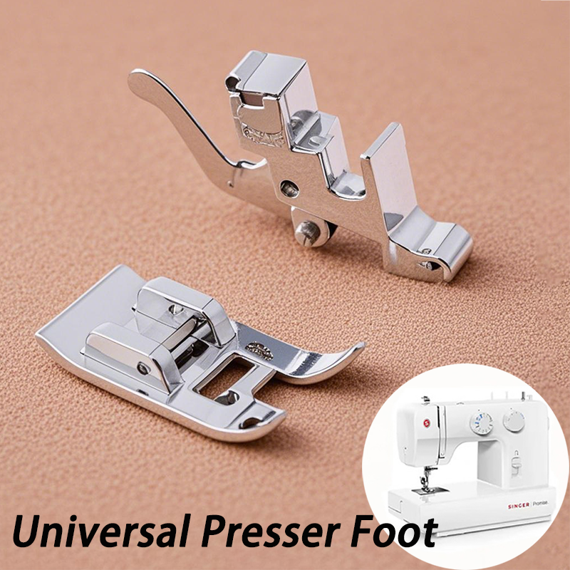 Rolled Hem Foot - 2/1Pcs Stitching Foot Holder Universal Presser