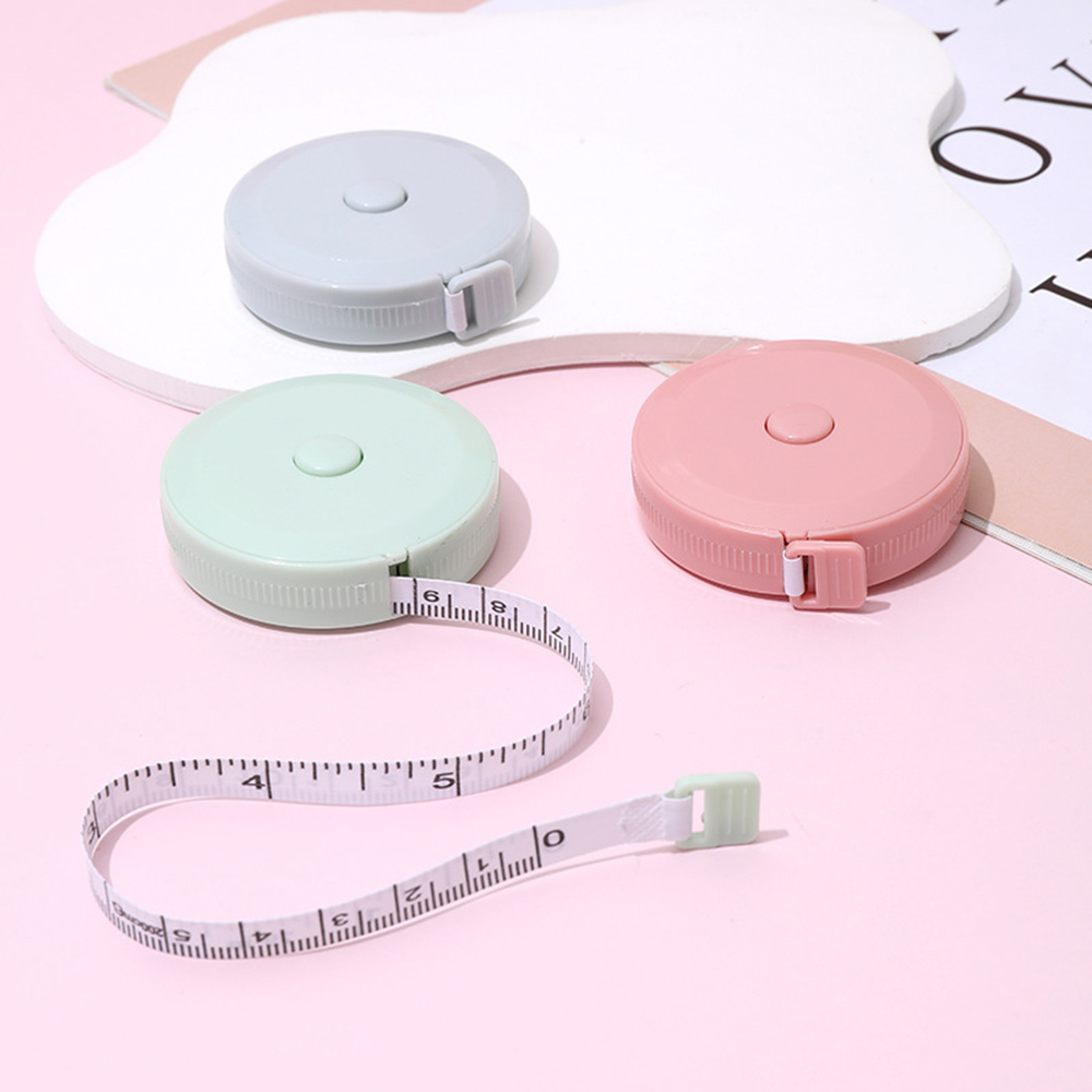 Sewing Recycle - 1pcs 1.5m Small Tape Measure Portable