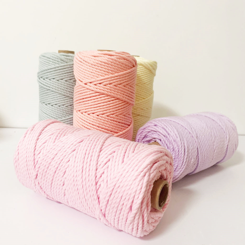 Sewing Recycle - Macrame Cotton Rope Thread for Home