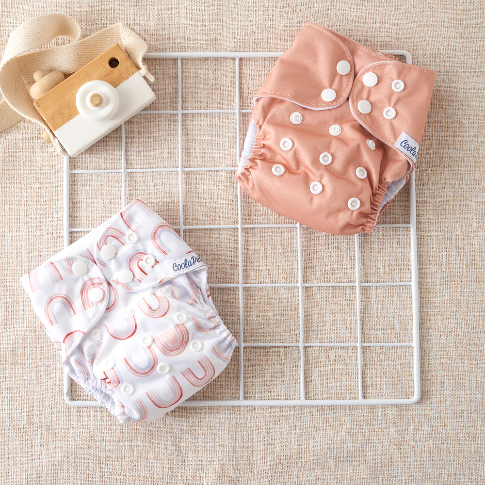 Sewing Recycle - 2PCS Waterproof Newborn Baby Cloth Diaper