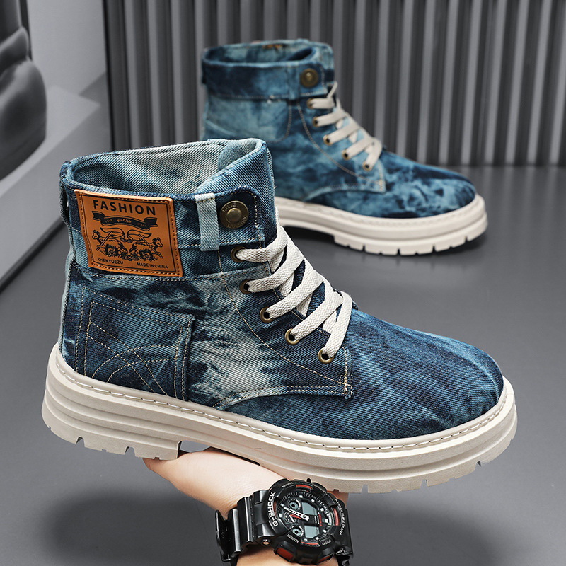 Sewing Necessities - Spring High Top Mens Shoes 2026