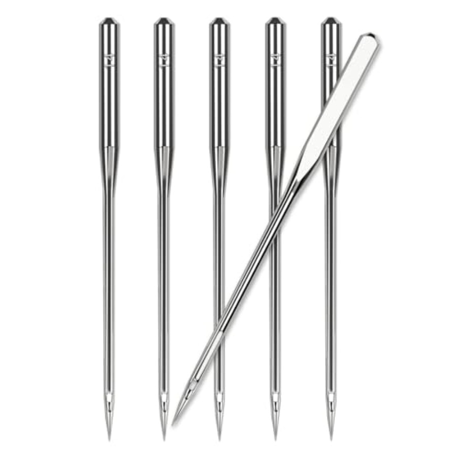 Leather Needle Heavy - 50 Pcs Universal Size 90/14 Sewing