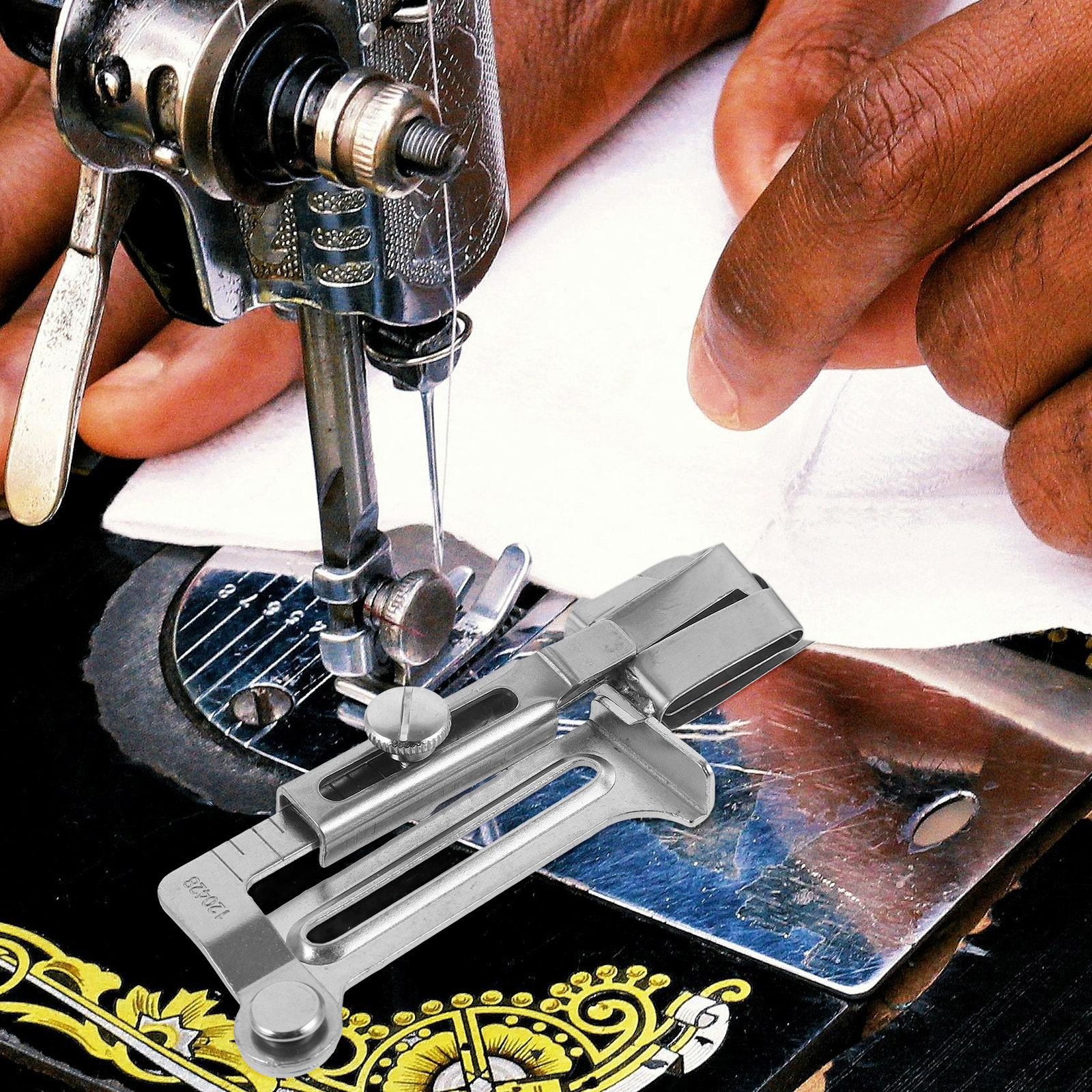 Rolled Hem Foot - Professional Small Seamer Binder Sewing Machine