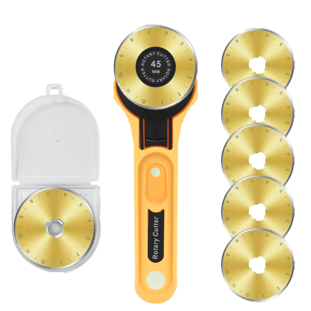 Sewing Necessities - 45mm Rotary Fabric Cutter Leather Craft