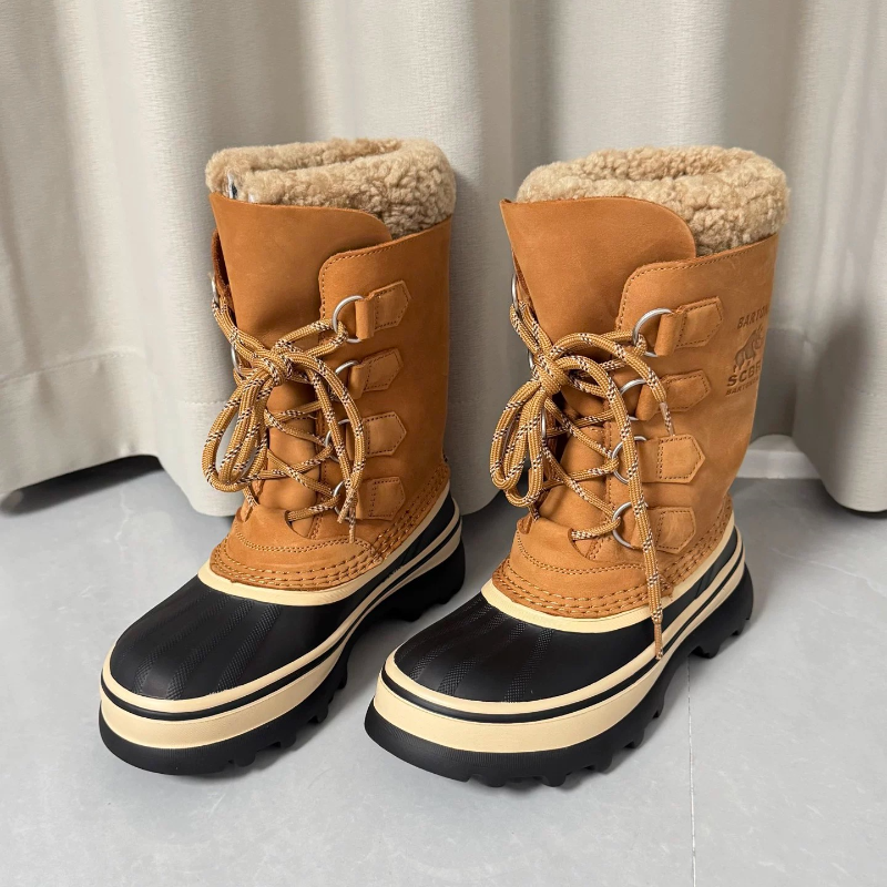 Sewing Recycle - Luxury Warm Waterproof Snow Boots Winter