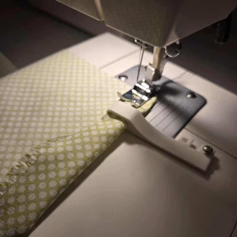 Textile Sewing Machines - 1pc Heavy-Duty Sewing Machine Overlock Foot