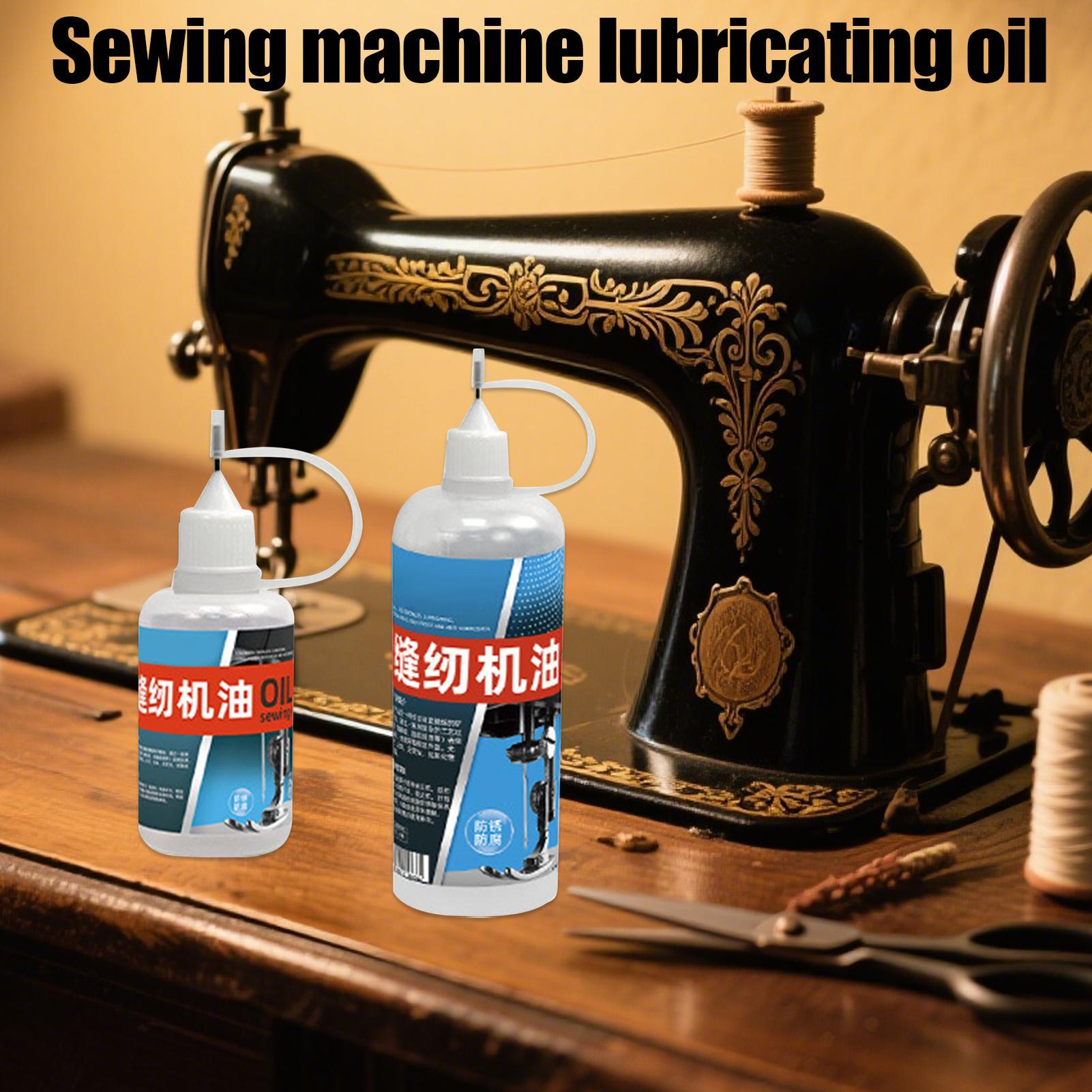 Textile Sewing Machines - 30/120ML Sewing Machine Special Oil Lubricant