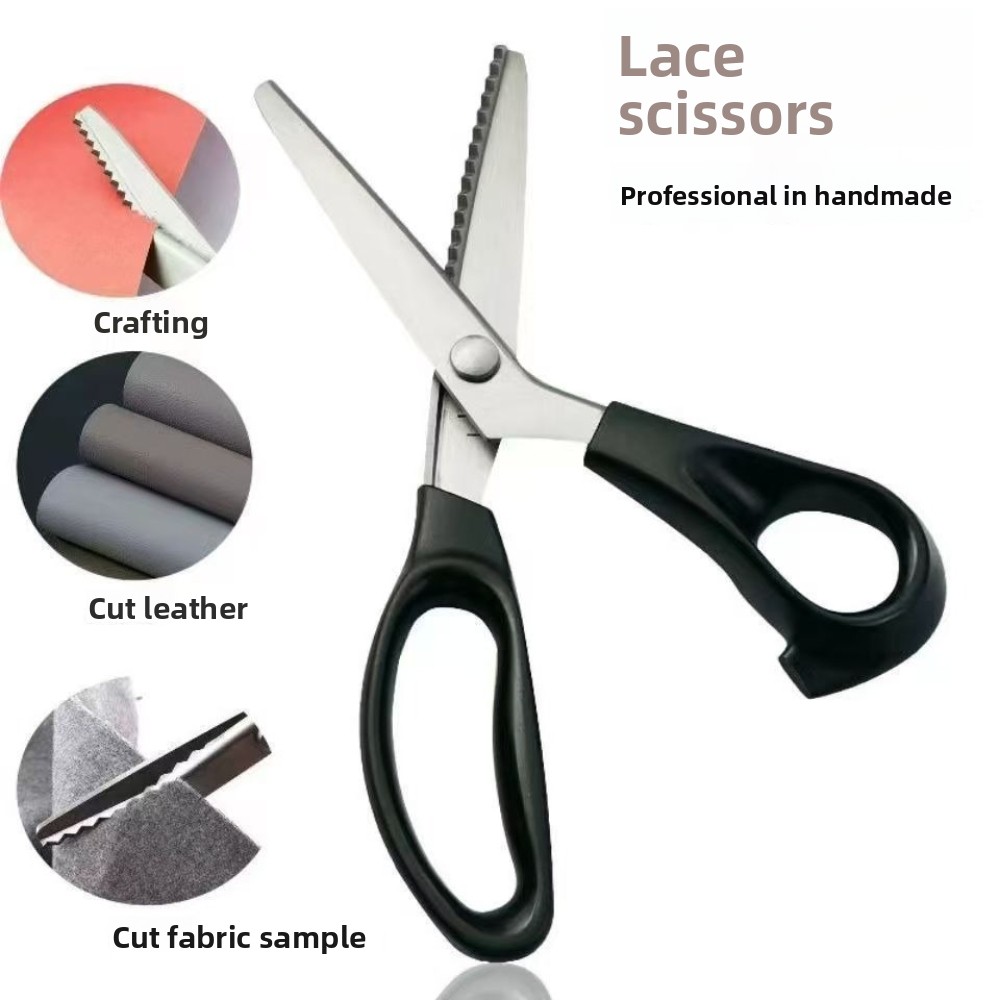 Professional Pinking Shears wi - مراجعة Pinking Shear Blade وسعره