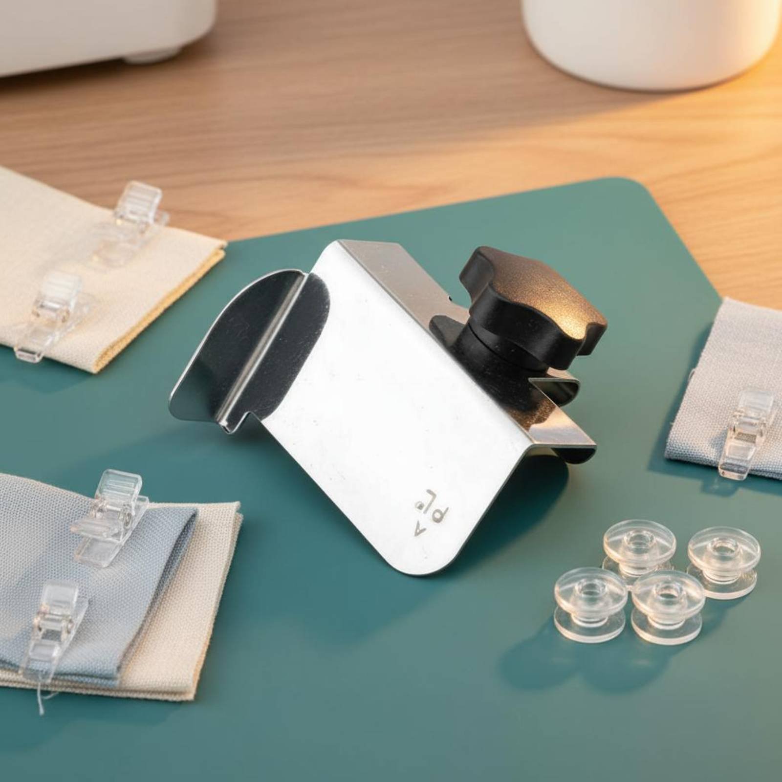 2 Pieces Textile Border Guide  - مراجعة Textile Sewing Machines وسعره
