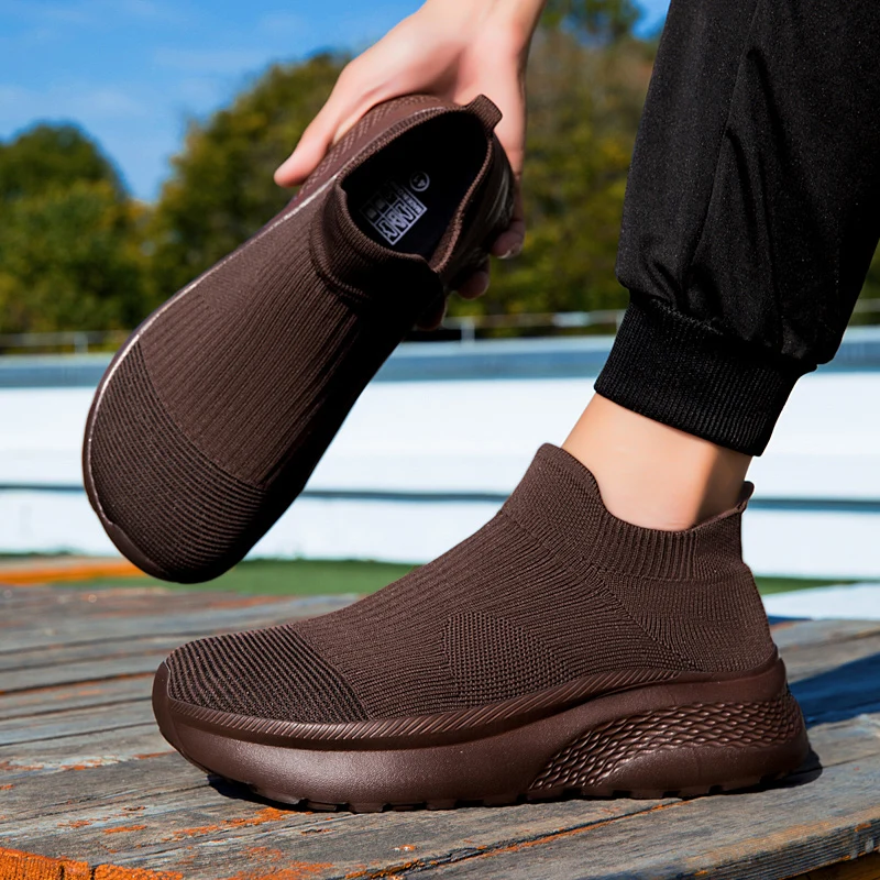 Wide Toe Knit Sneakers Men Wom - مراجعة Knit Stabilizer Stretch وسعره