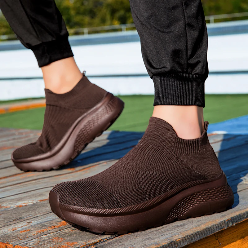 Wide Toe Knit Sneakers Men Wom - مراجعة Knit Stabilizer Stretch وسعره