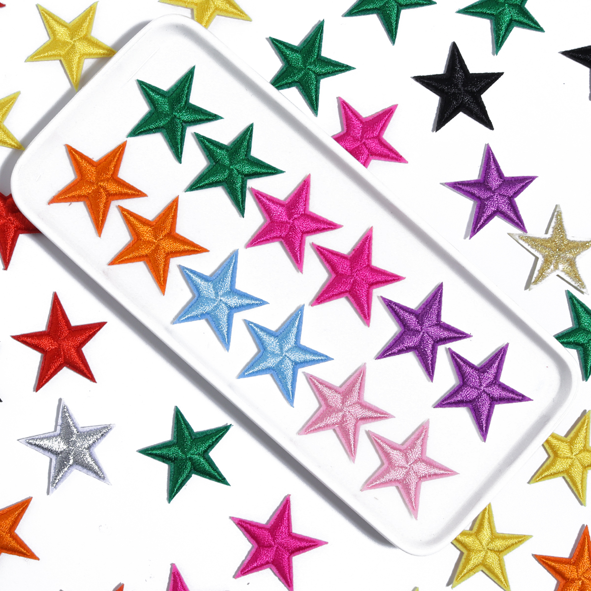 10pcs Small Mini Star Embroide - مراجعة Iron On Patch وسعره