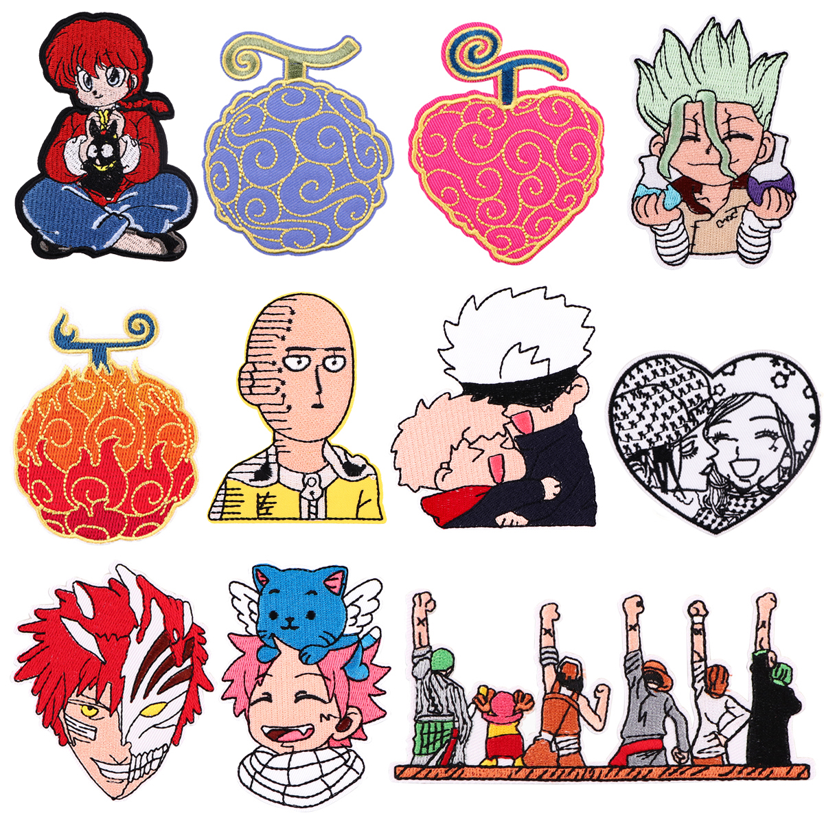 Manga Badge on Backpack Devil  - مراجعة Iron On Patch وسعره