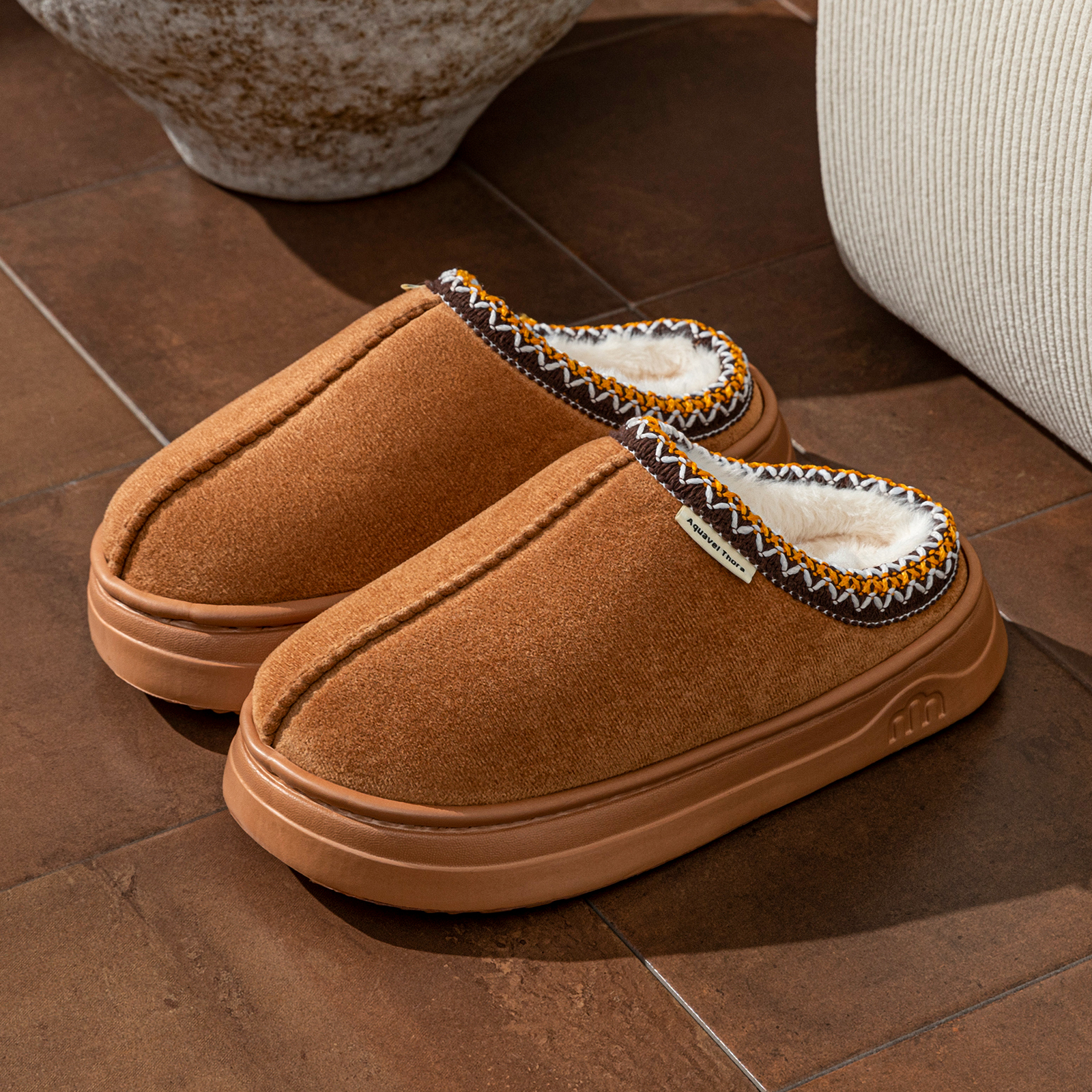 Winter Women's Slippers Boots  - مراجعة Sewing House وسعره