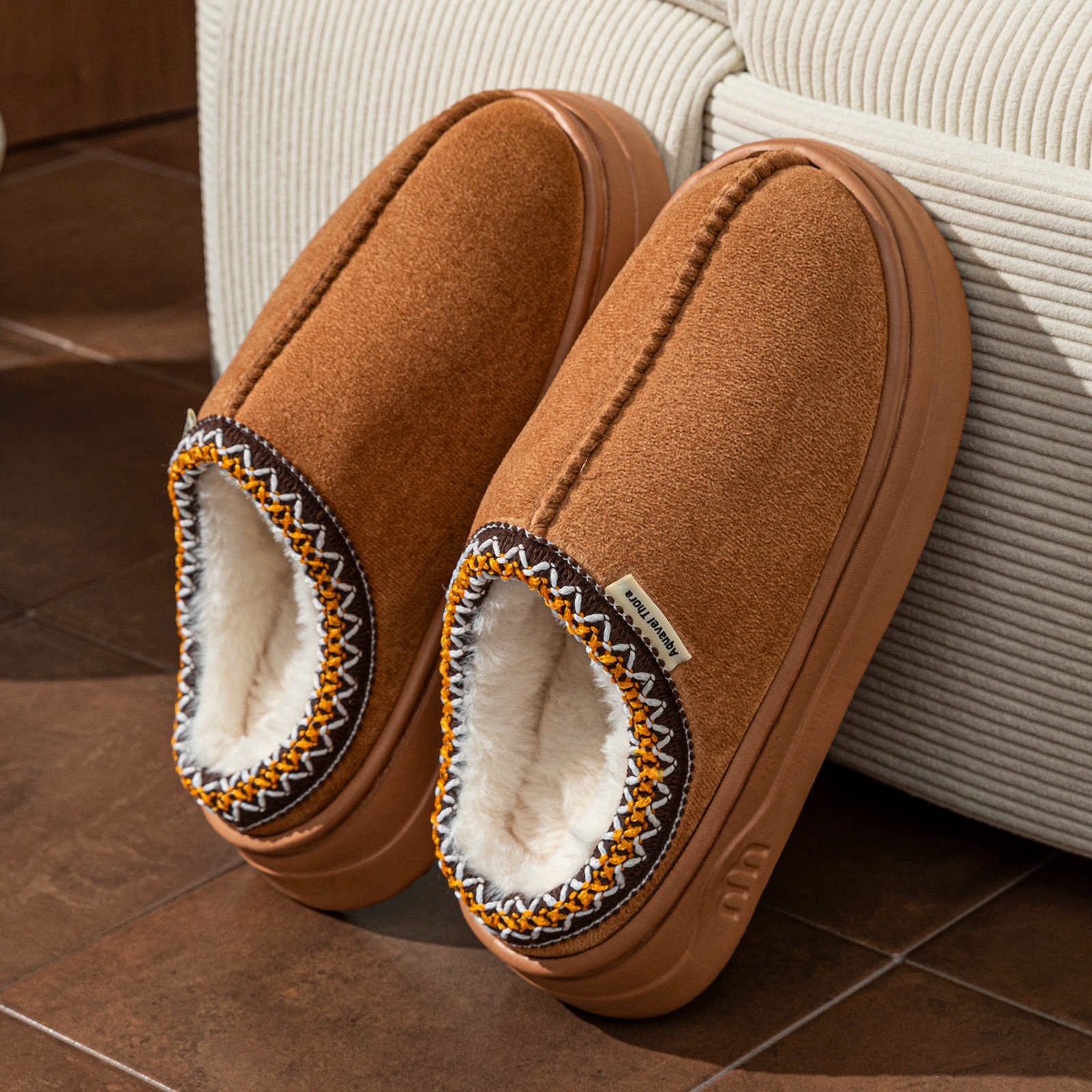 Winter Women's Slippers Boots  - مراجعة Sewing House وسعره