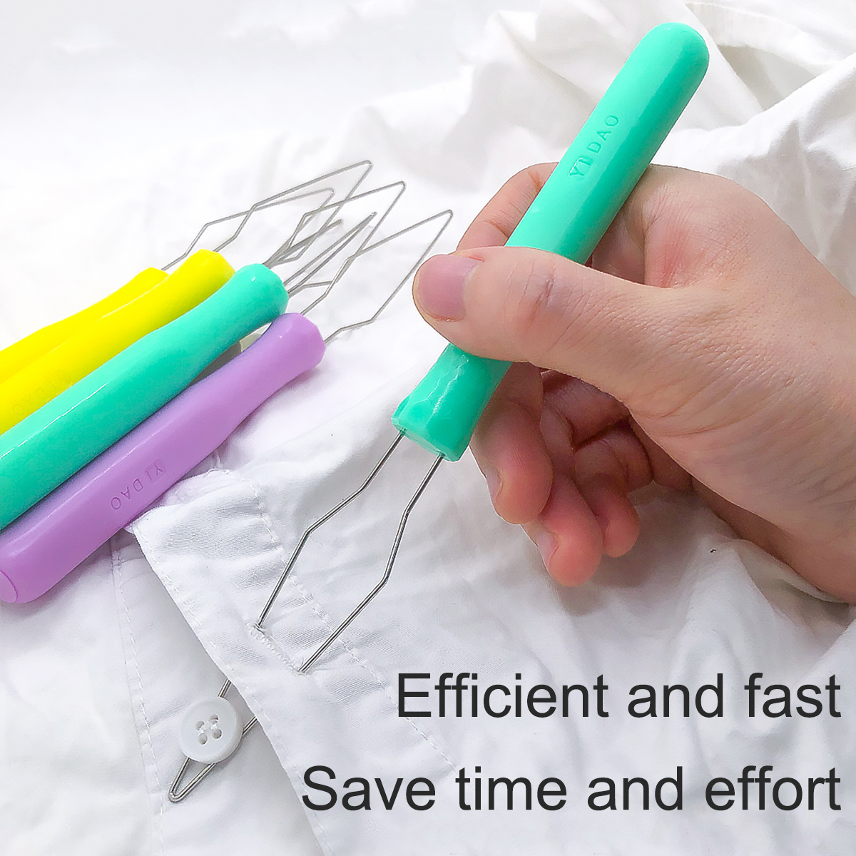 Quick Button Insertion Tool fo - مراجعة Sewing Necessities وسعره