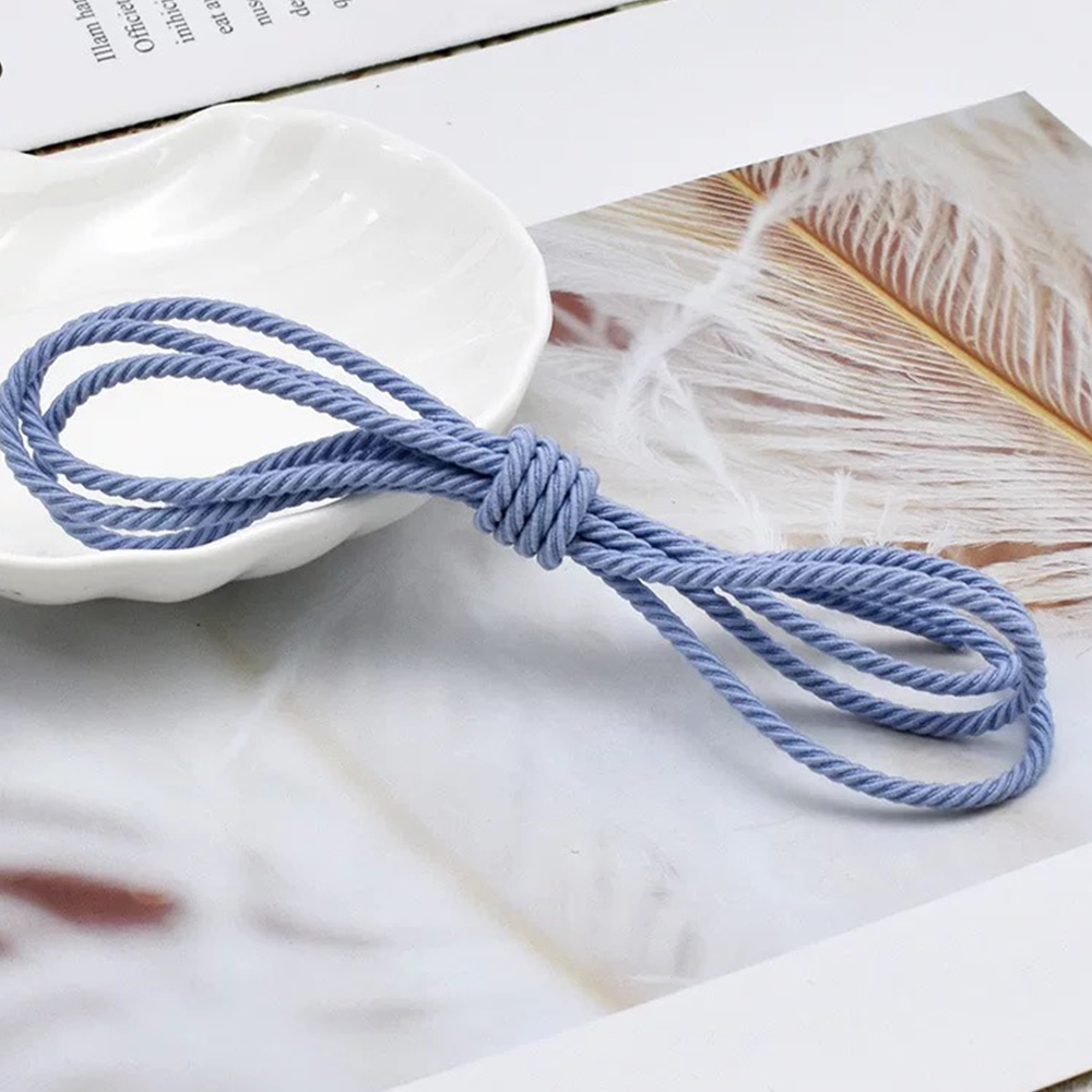 5M/Lot 2.5mm Elastic Rope Brai - مراجعة Sewing Necessities وسعره