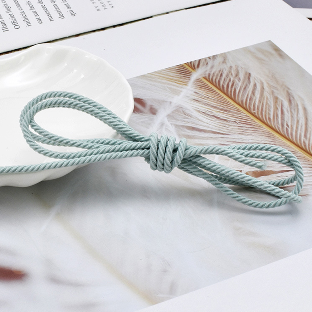 5M/Lot 2.5mm Elastic Rope Brai - مراجعة Sewing Necessities وسعره