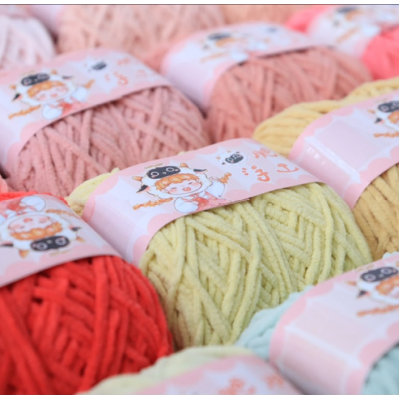 40g 3mm Chenille Hand Knitting - مراجعة Sewing Recycle وسعره