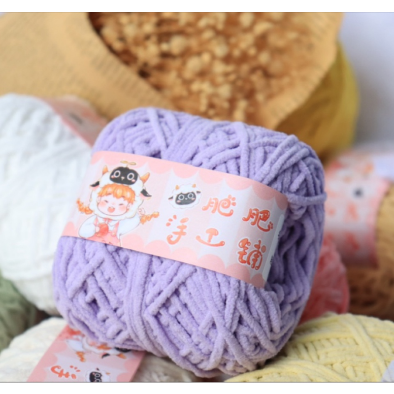 40g 3mm Chenille Hand Knitting - مراجعة Sewing Recycle وسعره