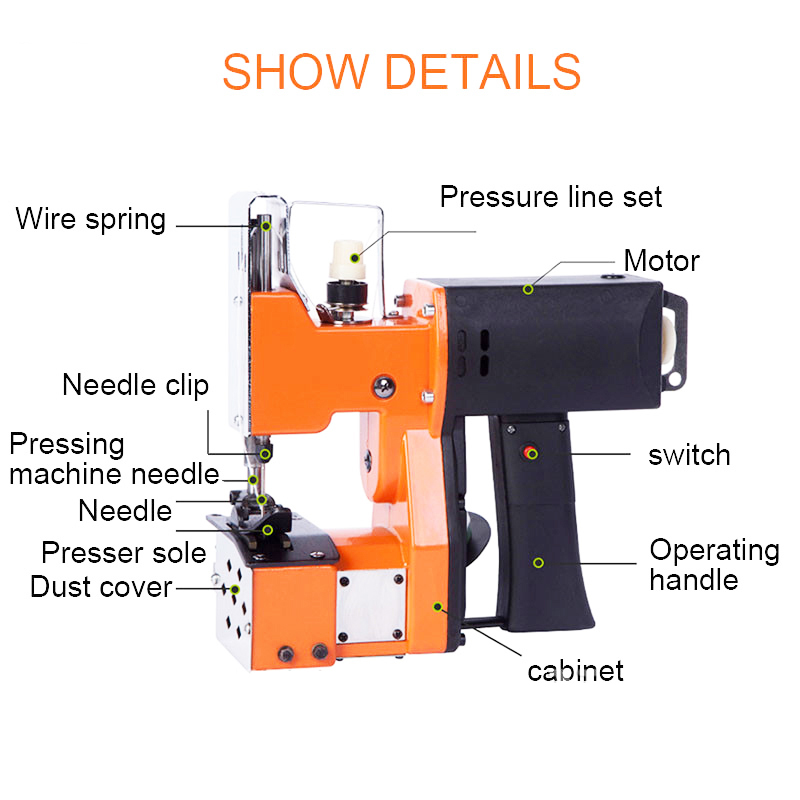 Portable Electric Sewing Machi - مراجعة Sewing In Textile Industry وسعره