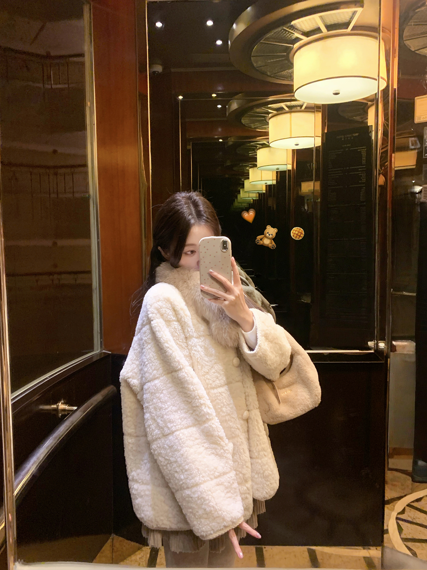 Cute Ja Milk Coffee Bean Milk  - مراجعة Leather Needle Heavy وسعره