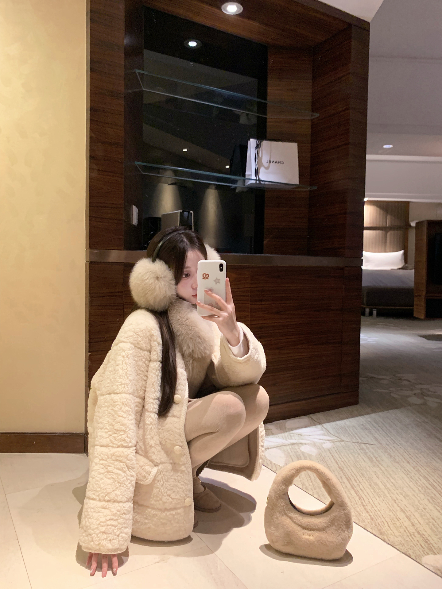 Cute Ja Milk Coffee Bean Milk  - مراجعة Leather Needle Heavy وسعره