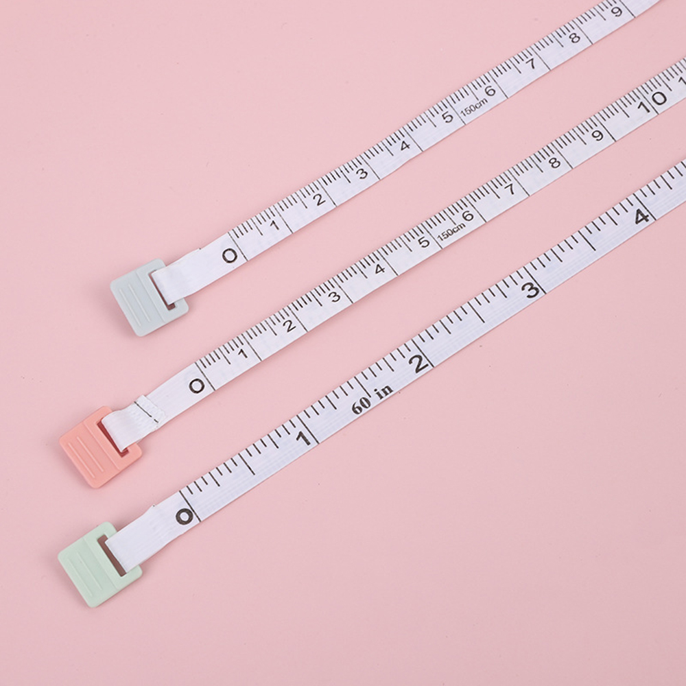 1pcs 1.5m Small Tape Measure P - مراجعة Sewing Recycle وسعره