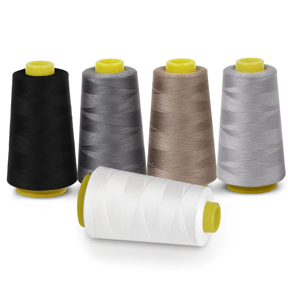 Sewing Thread 100% Polyester S - مراجعة Serger Thread Cone وسعره
