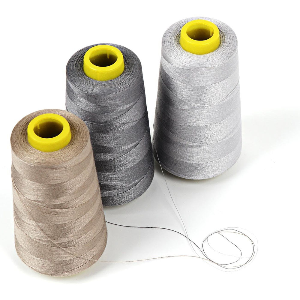 Sewing Thread 100% Polyester S - مراجعة Serger Thread Cone وسعره