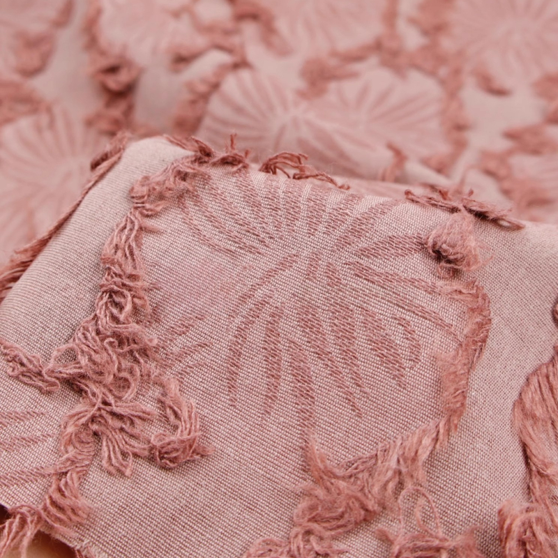 Cinnamon Pink Recycled Cotton  - مراجعة Sewing Recycle وسعره
