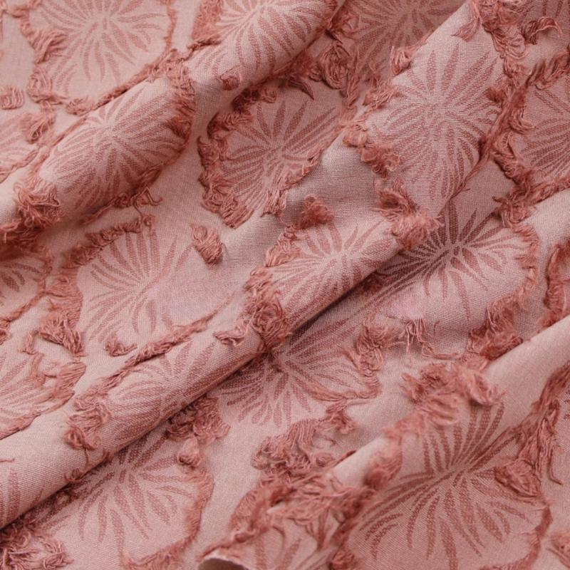 Cinnamon Pink Recycled Cotton  - مراجعة Sewing Recycle وسعره