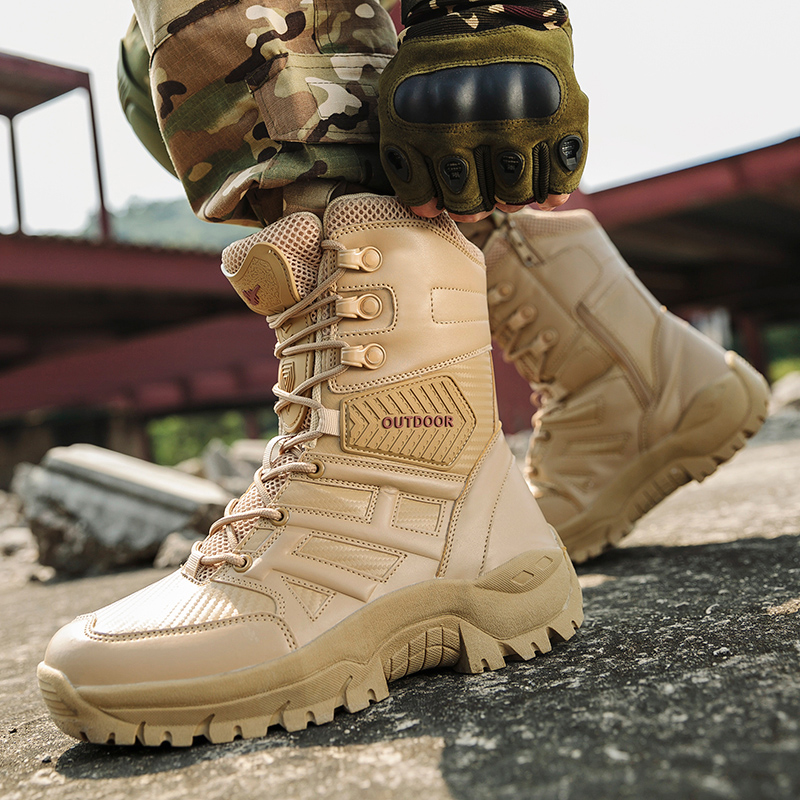 actical Military Boots Large S - مراجعة Sewing Necessities وسعره