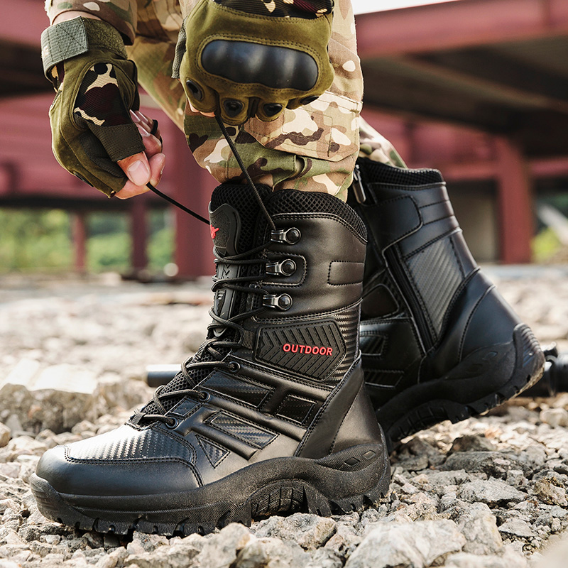 actical Military Boots Large S - مراجعة Sewing Necessities وسعره