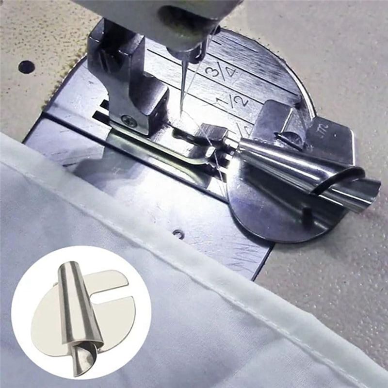 2026 New 4Pcs Sewing Machine F - مراجعة Rolled Hem Foot وسعره