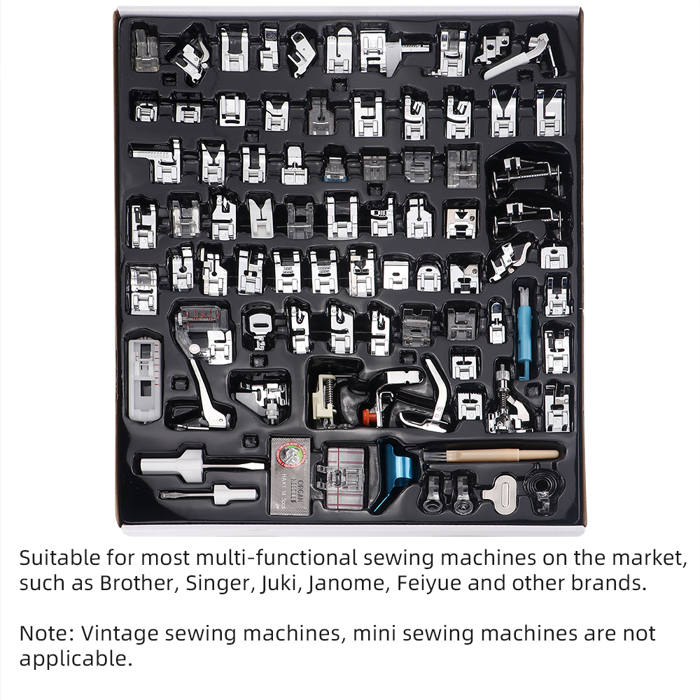 82pc/SET Full Set Sewing Machi - مراجعة Sewing Necessities وسعره