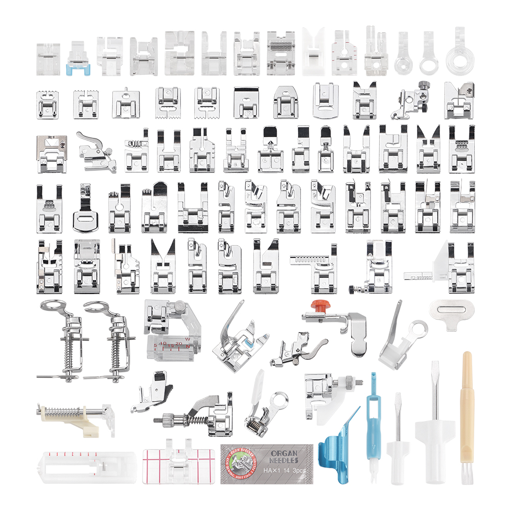 82pc/SET Full Set Sewing Machi - مراجعة Sewing Necessities وسعره