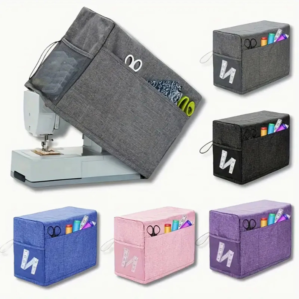 Universal Sewing Machine Cover - مراجعة Textile Sewing Machines وسعره
