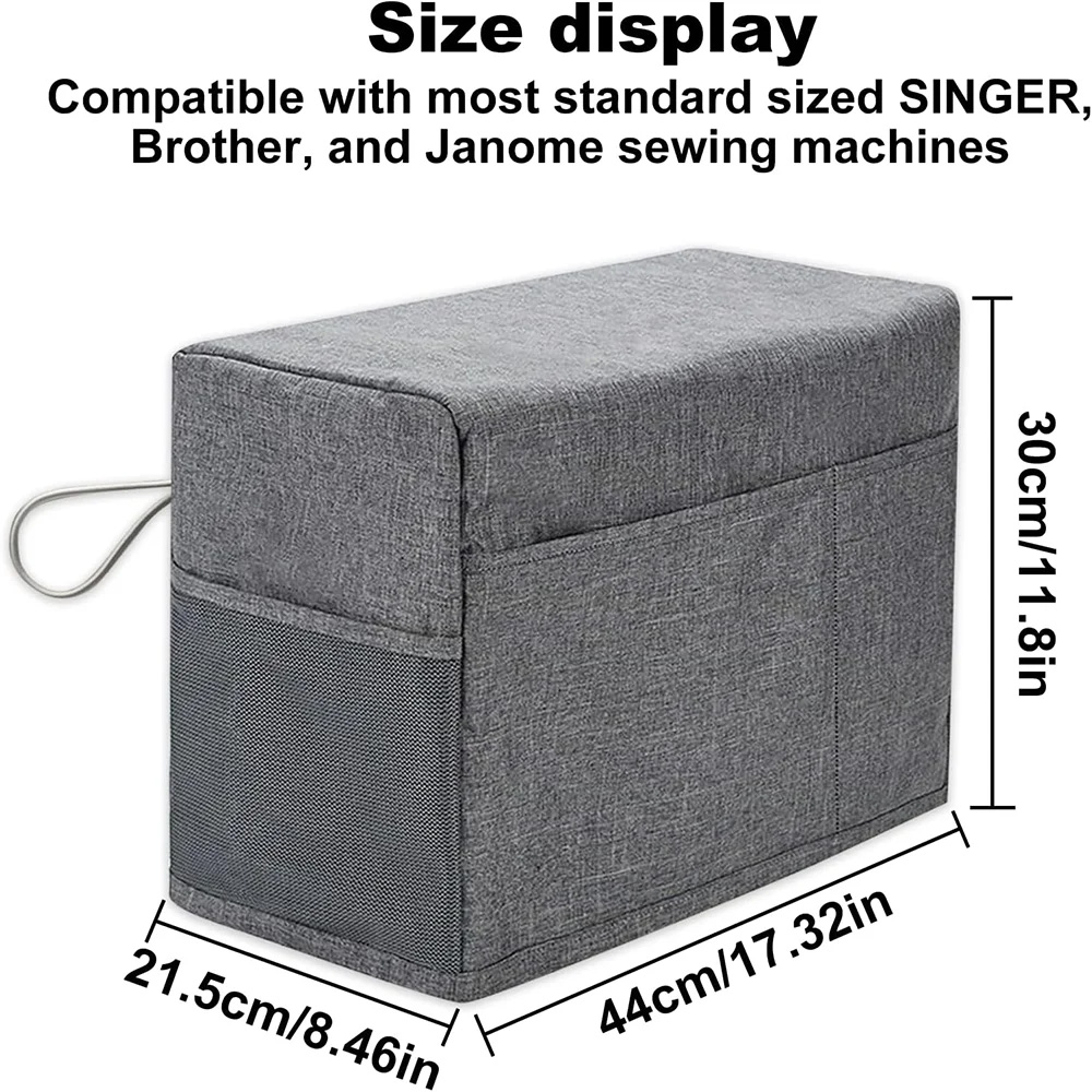 Universal Sewing Machine Cover - مراجعة Textile Sewing Machines وسعره