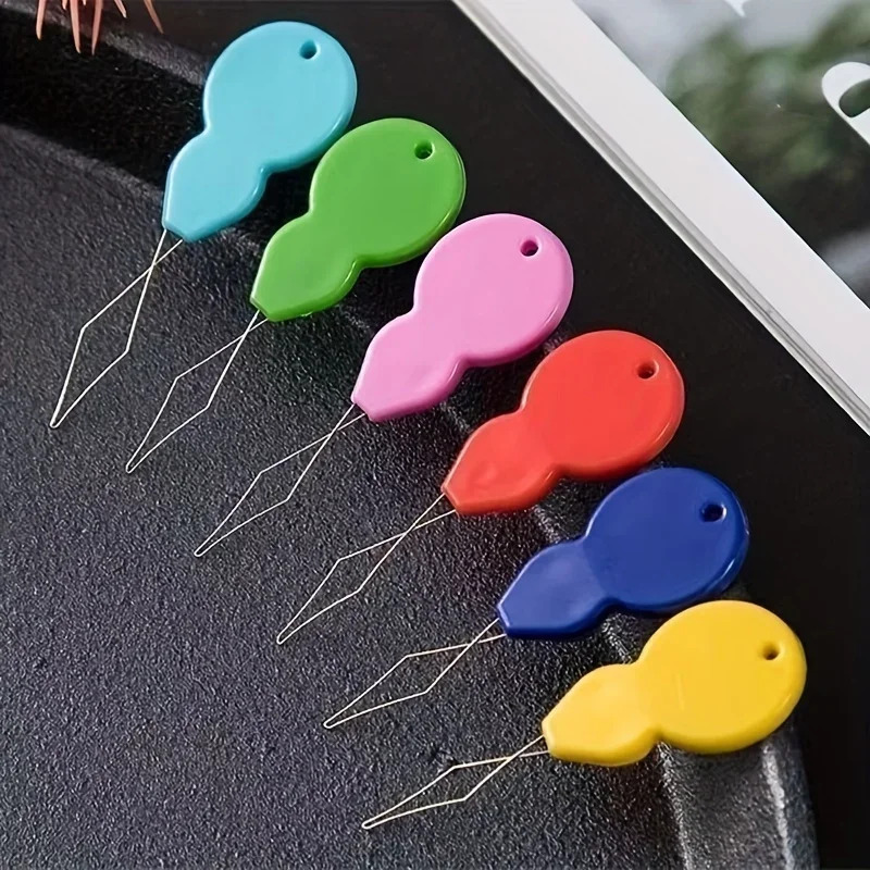 Plastic Needle Thread - Easy T - مراجعة Sewing Necessities وسعره