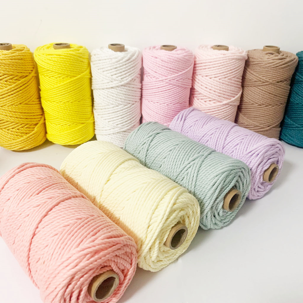 Macrame Cotton Rope Thread for - مراجعة Sewing Recycle وسعره