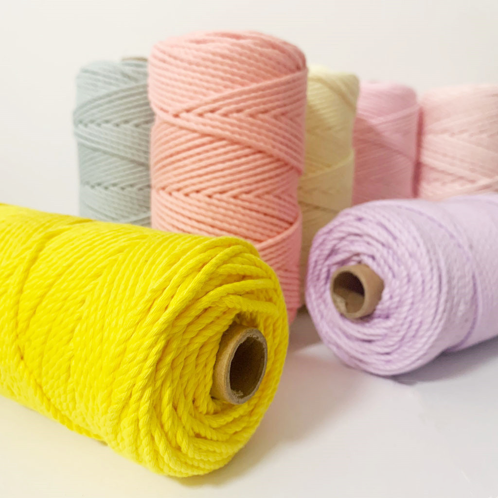 Macrame Cotton Rope Thread for - مراجعة Sewing Recycle وسعره