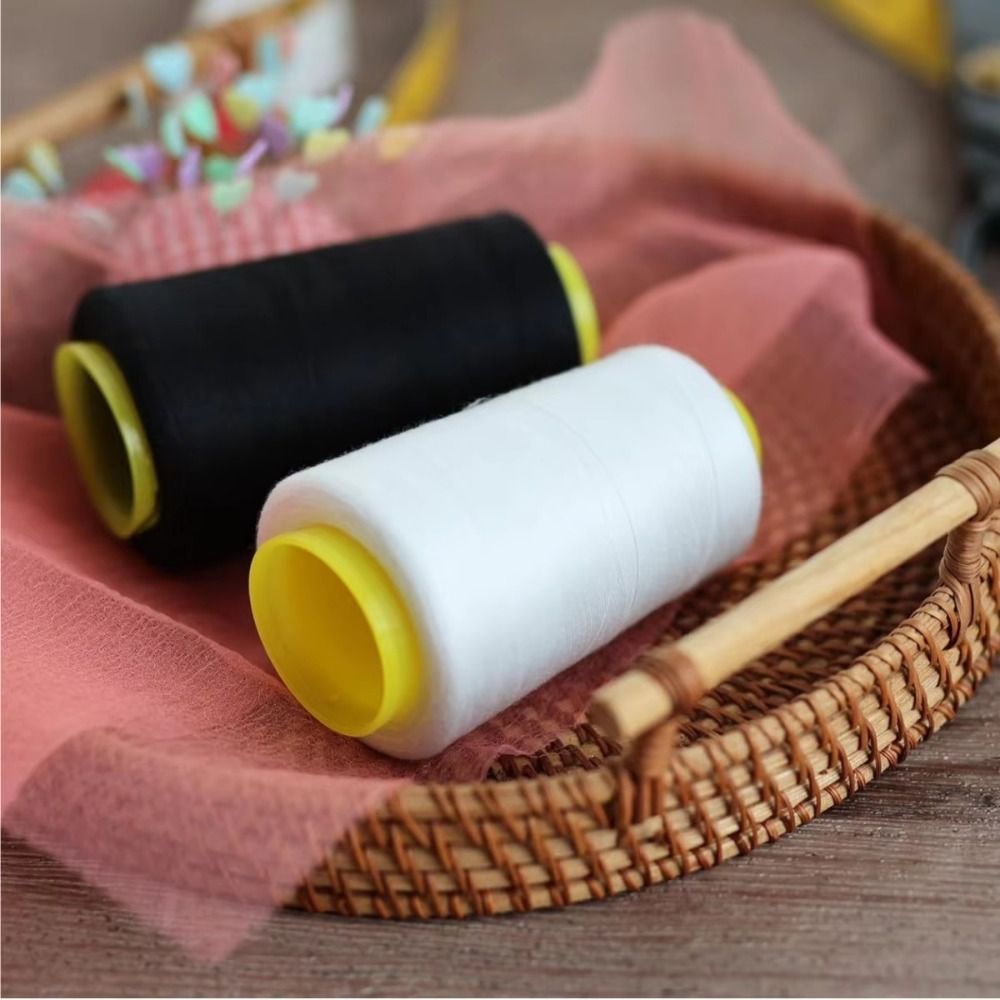 1Roll 3000 Yard Each Serger Th - مراجعة Serger Thread Cone وسعره