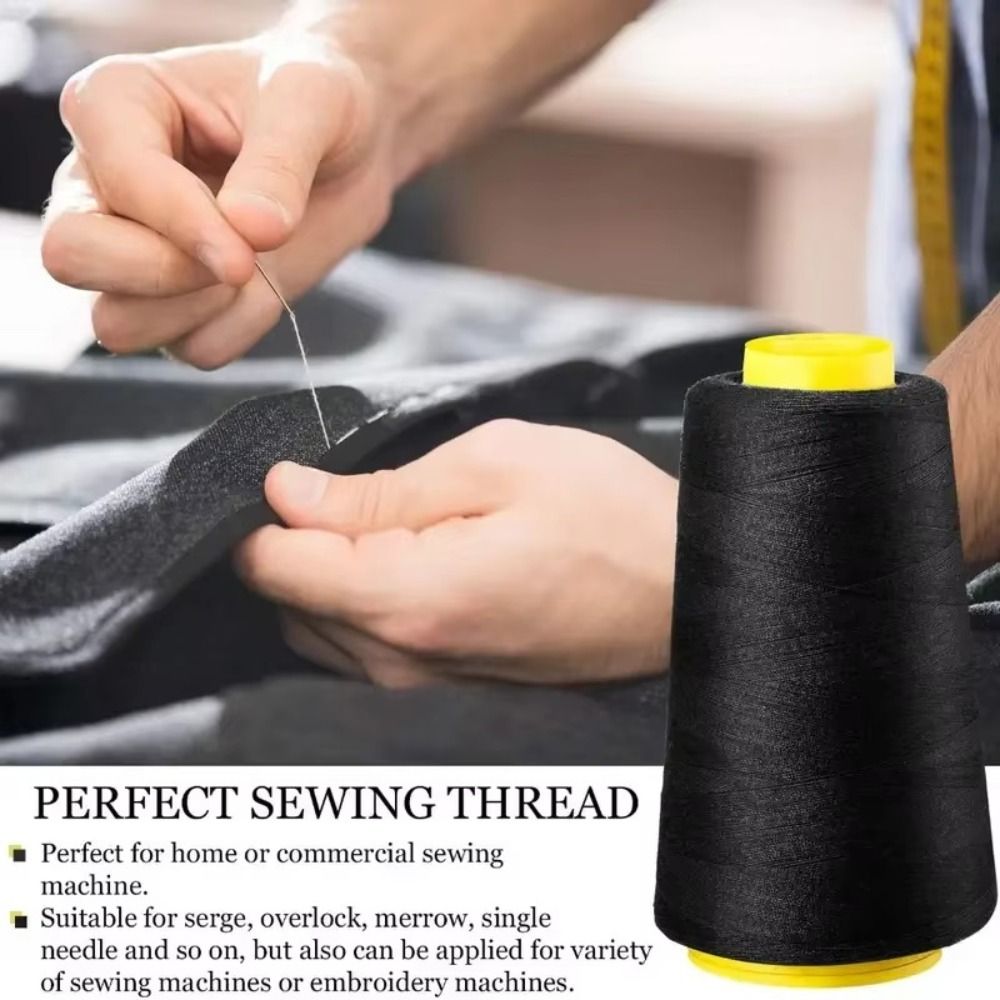 1Roll 3000 Yard Each Serger Th - مراجعة Serger Thread Cone وسعره