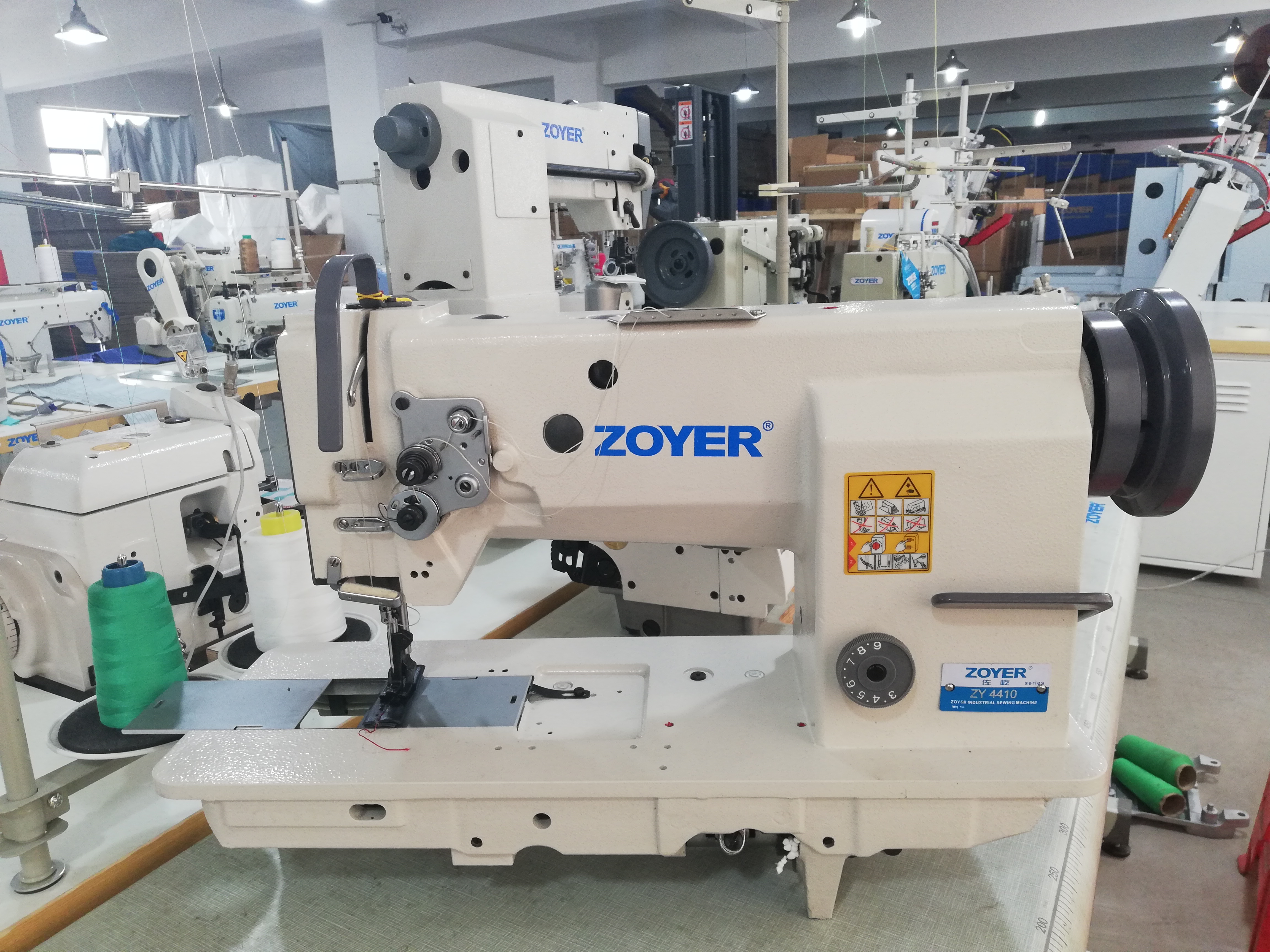 ZY4410 Zoyer Single Needle Hea - مراجعة Leather Needle Heavy وسعره