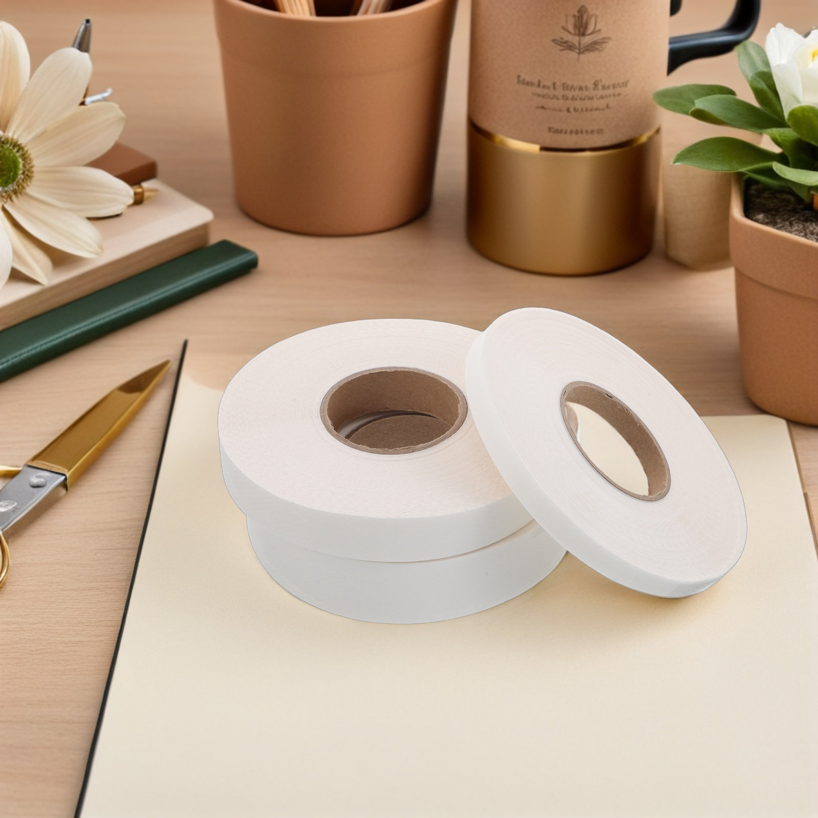 3 Rolls Double-Sided Heat Melt - مراجعة Iron On Patch وسعره