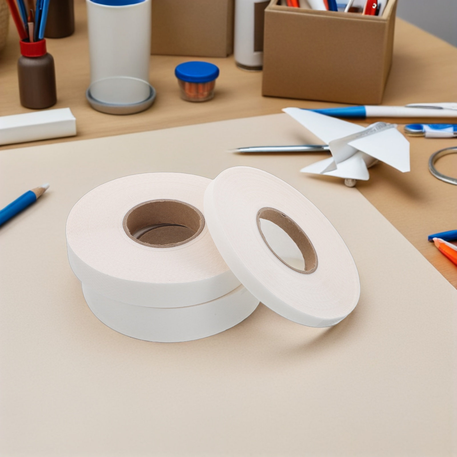 3 Rolls Double-Sided Heat Melt - مراجعة Iron On Patch وسعره