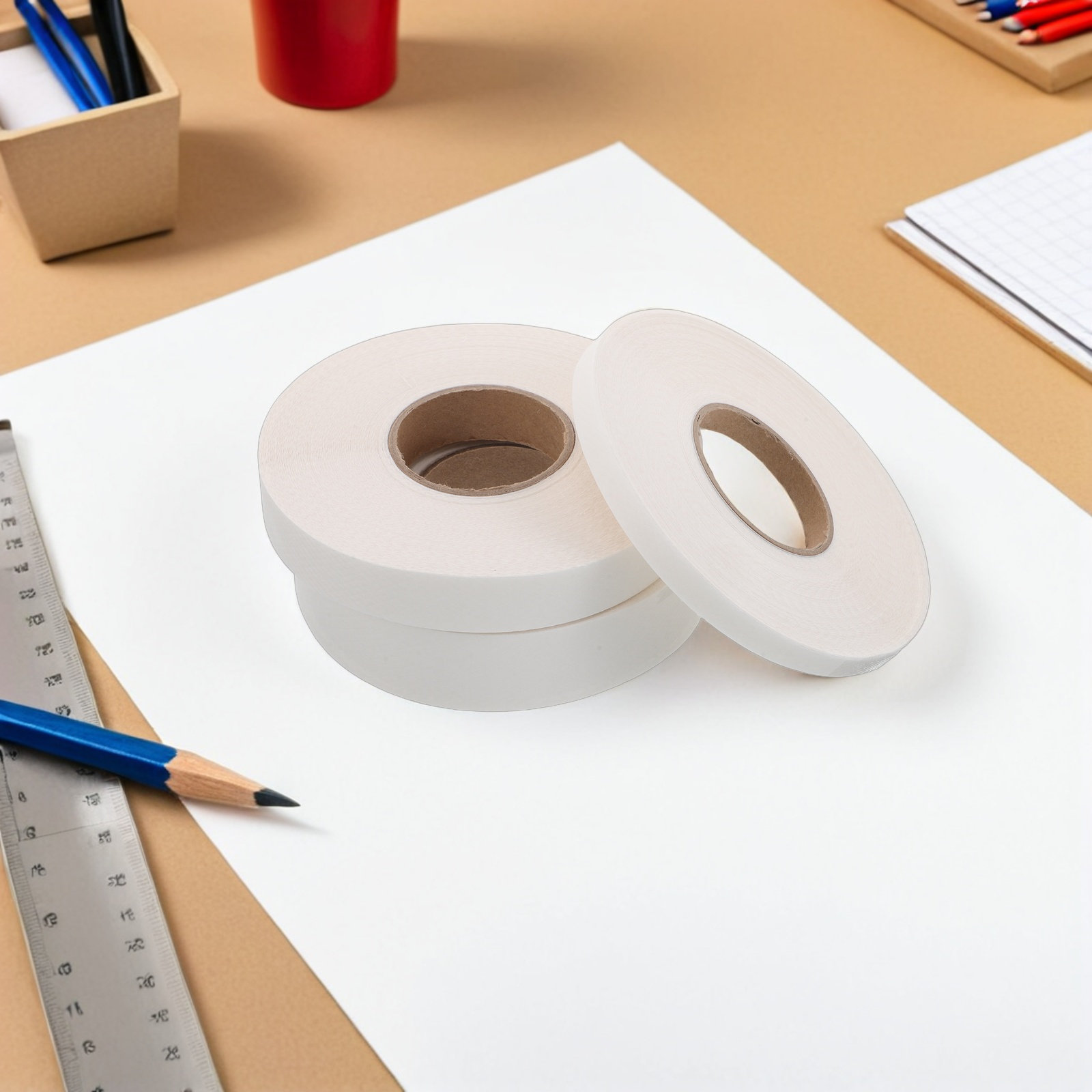 3 Rolls Double-Sided Heat Melt - مراجعة Iron On Patch وسعره