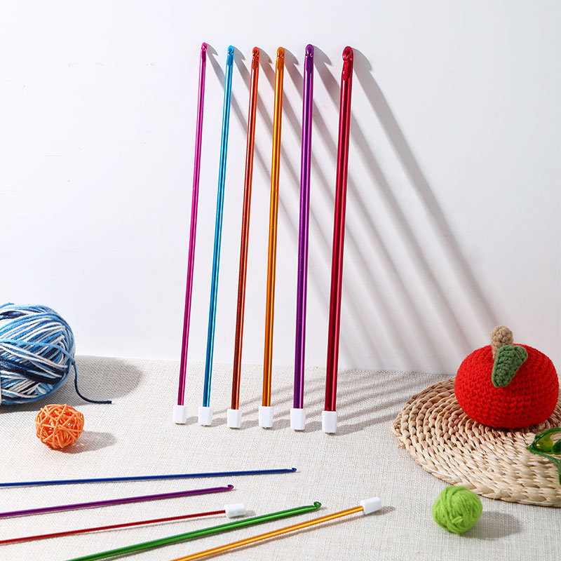 11pcs Afghan Crochet Hooks Mul - مراجعة Sewing Necessities وسعره