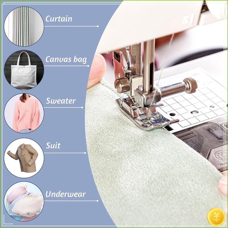 100PCS Sewing Machine Needles  - مراجعة Leather Needle Heavy وسعره